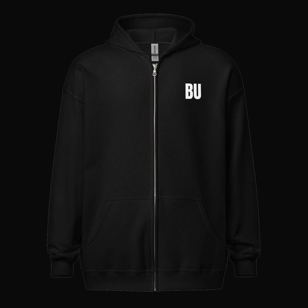 Know Pain Hoodie on dark background