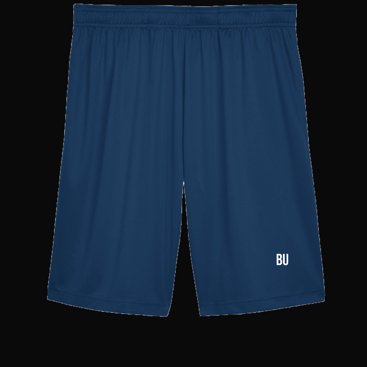 BU Core Training Shorts on dark background