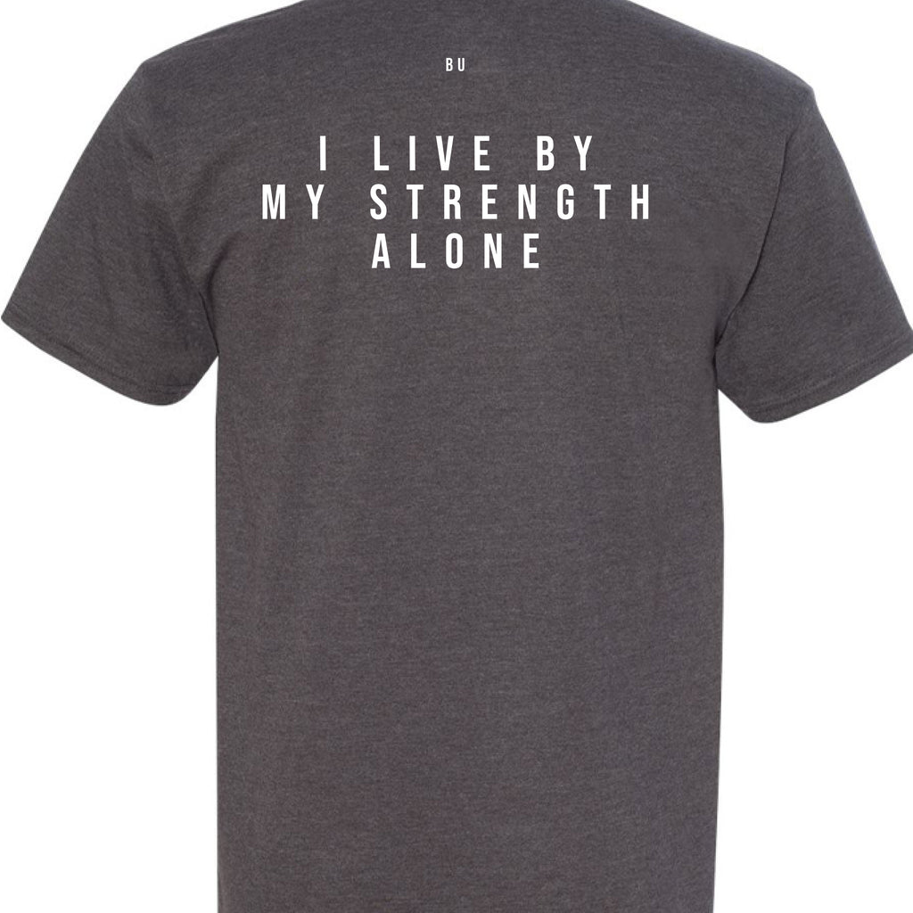 CHARCOAL HEATHER - BACK