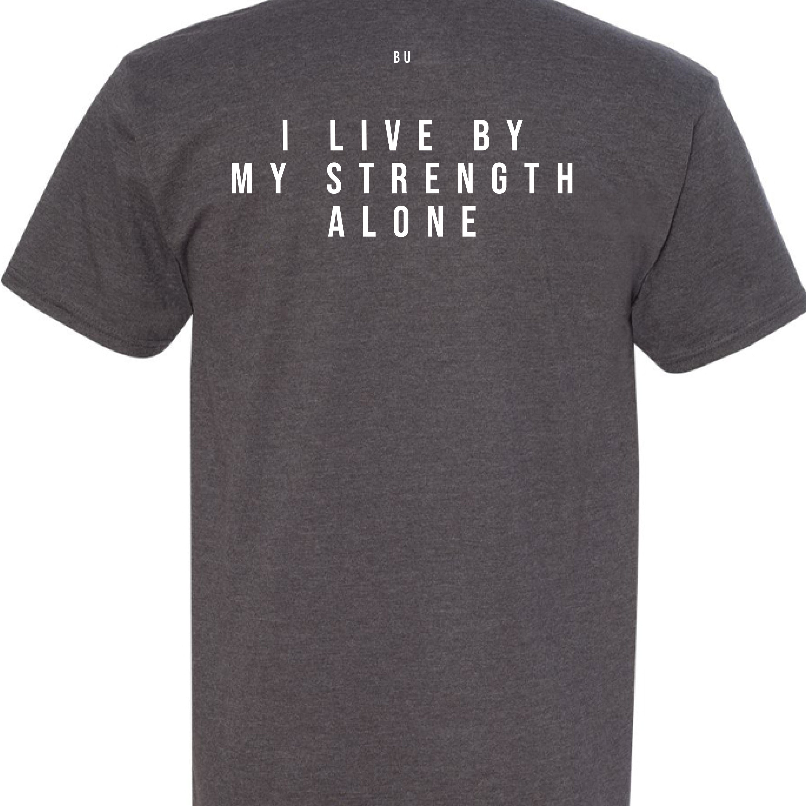 CHARCOAL HEATHER - BACK