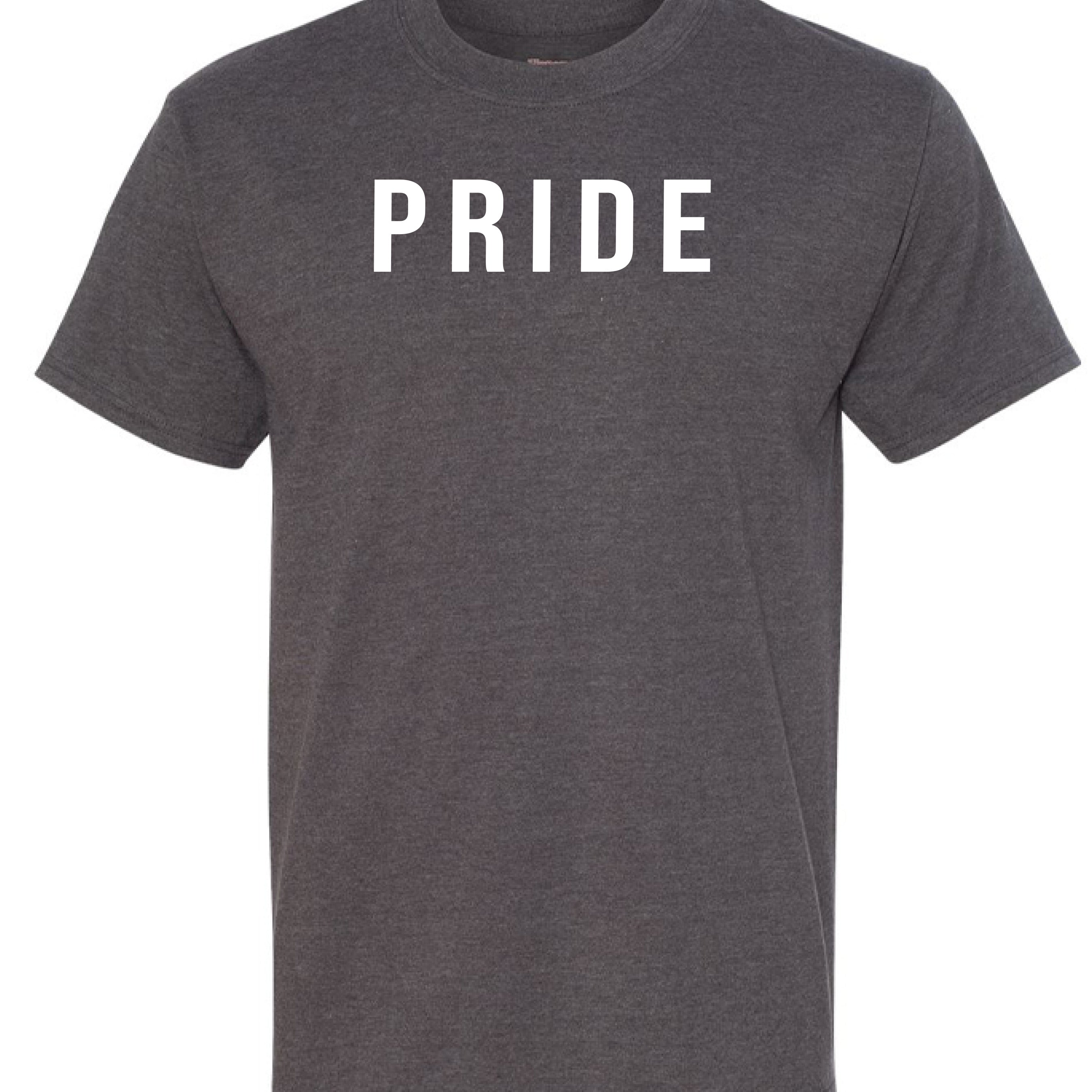 CHARCOAL HEATHER - FRONT