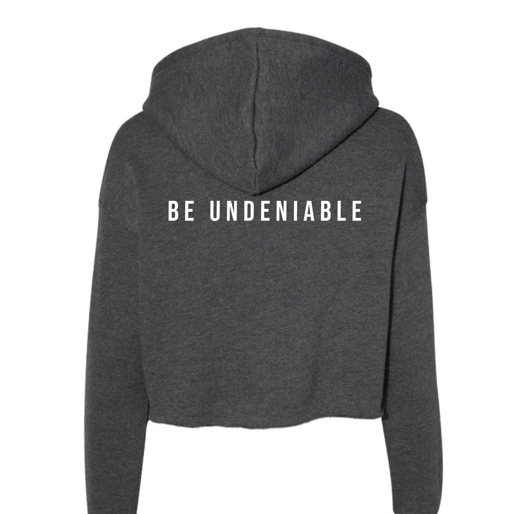 DARK GRY HEATHER - BACK