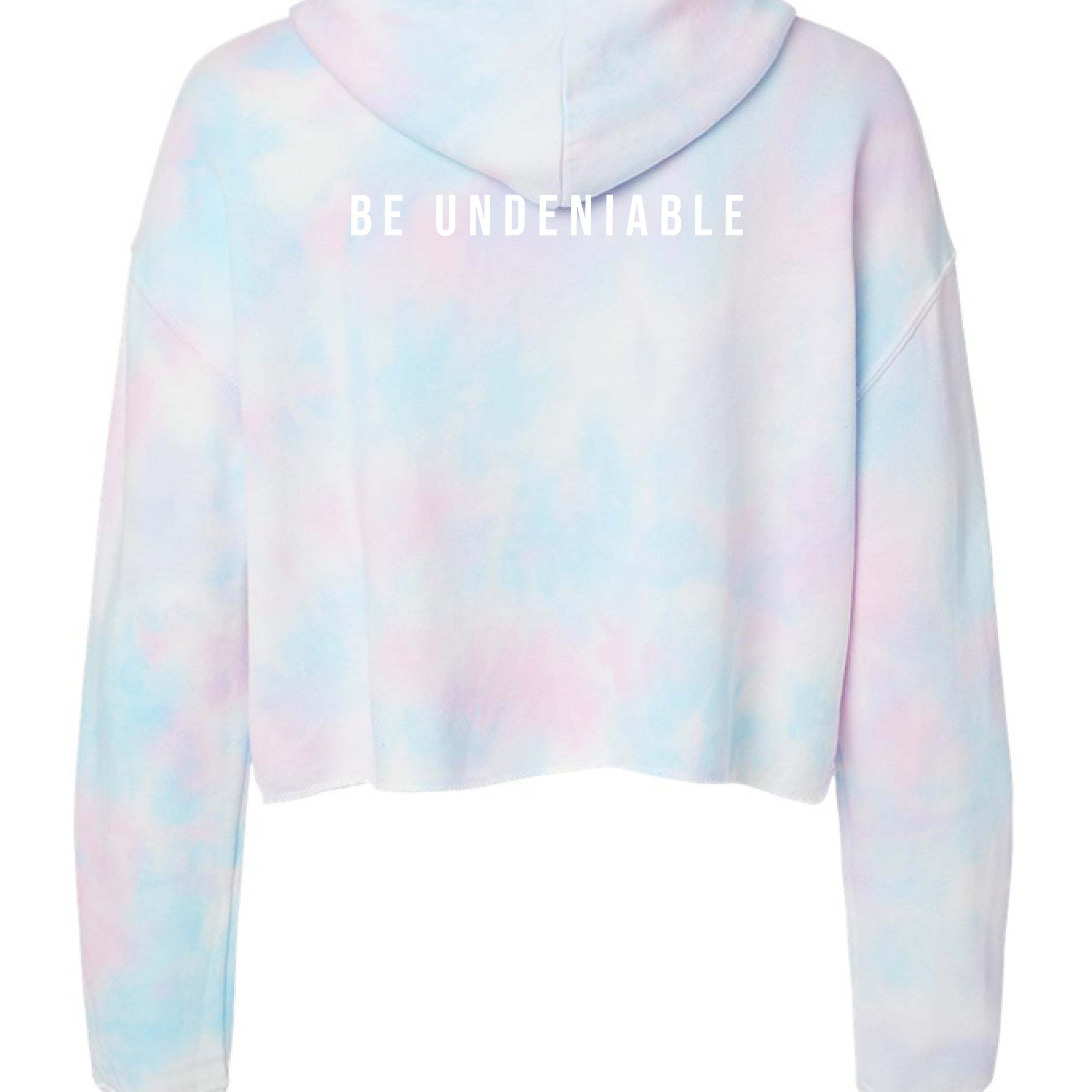 Tie Dye Cotton Candy - BACK