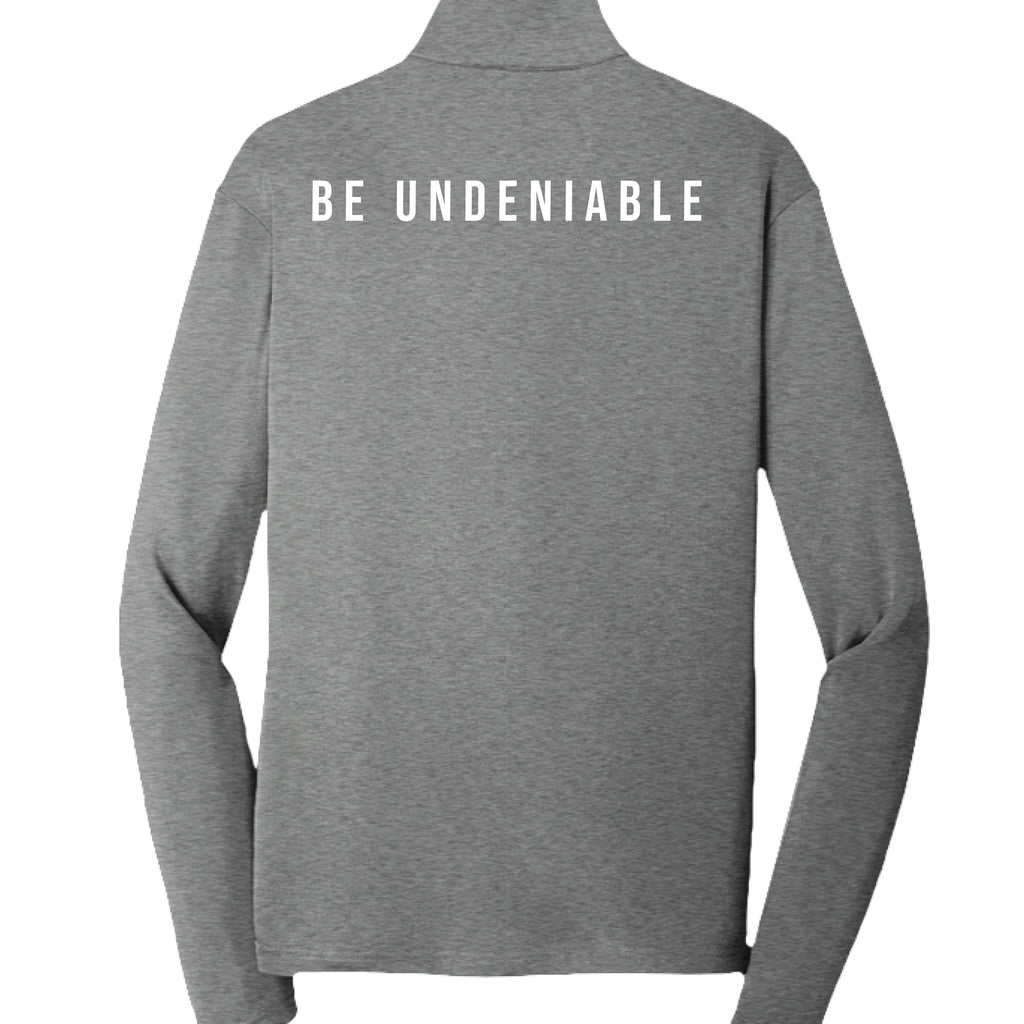 Dark Grey Hthr - BACK