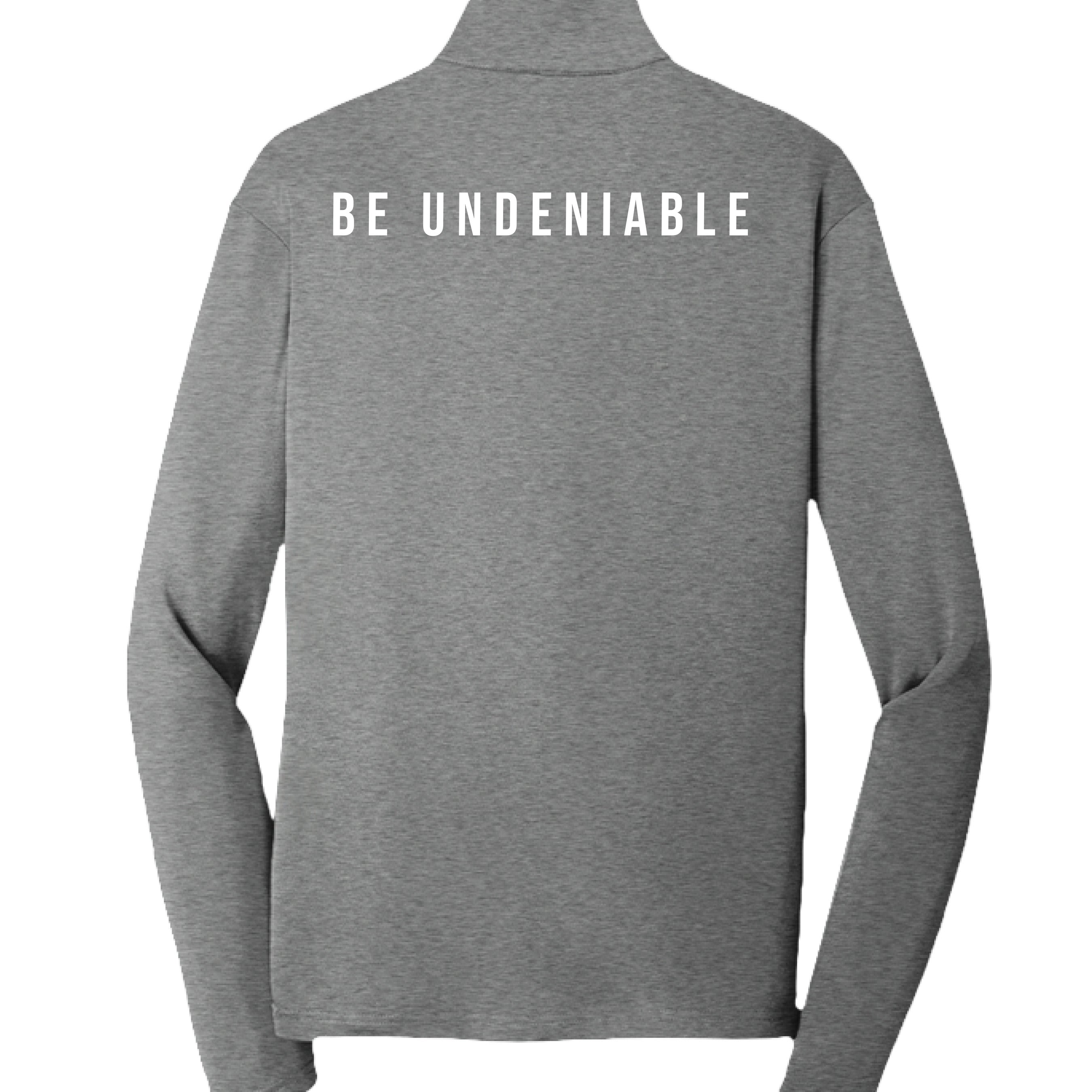 Dark Grey Hthr - BACK