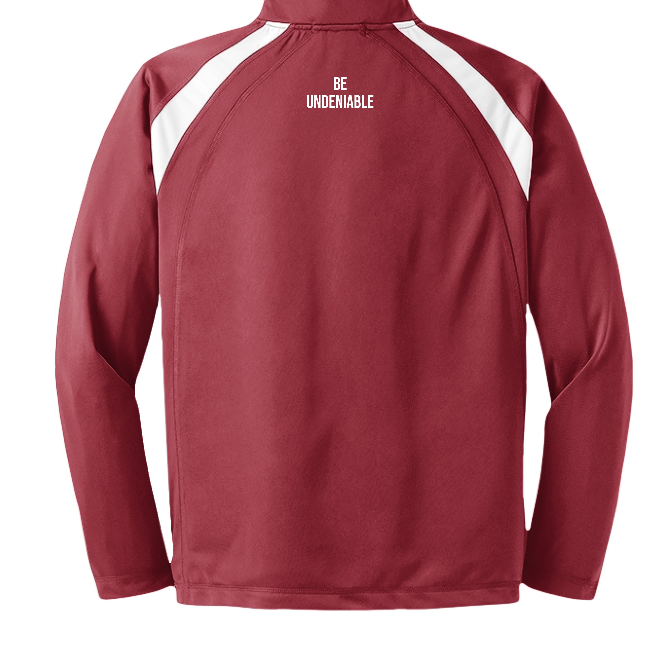True Red/ White - BACK