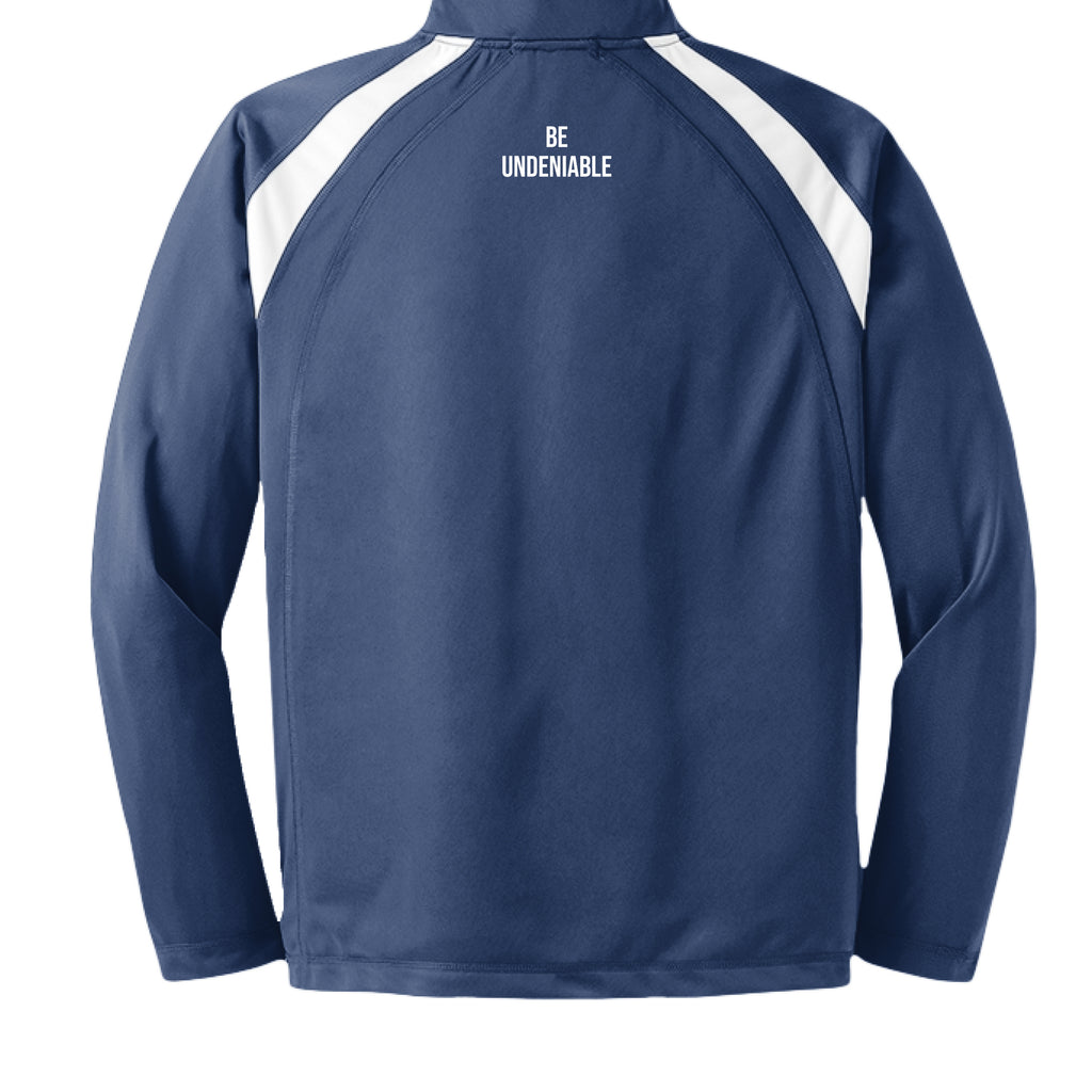 True Royal/ White - BACK